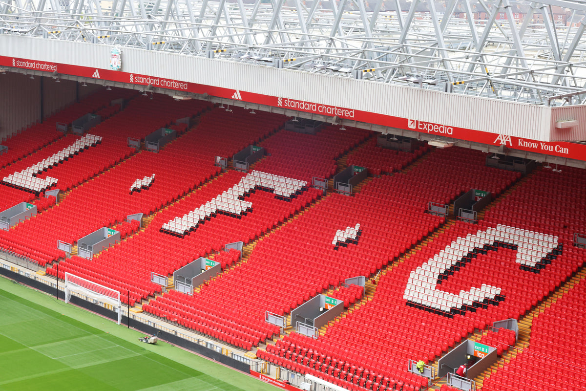 Stadium tour experience in England